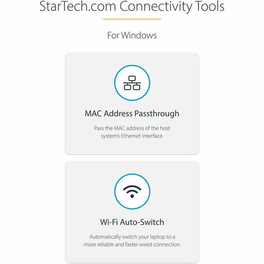 StarTech.com USB 2.0 to 10/100 Mbps Ethernet Network Adapter Dongle