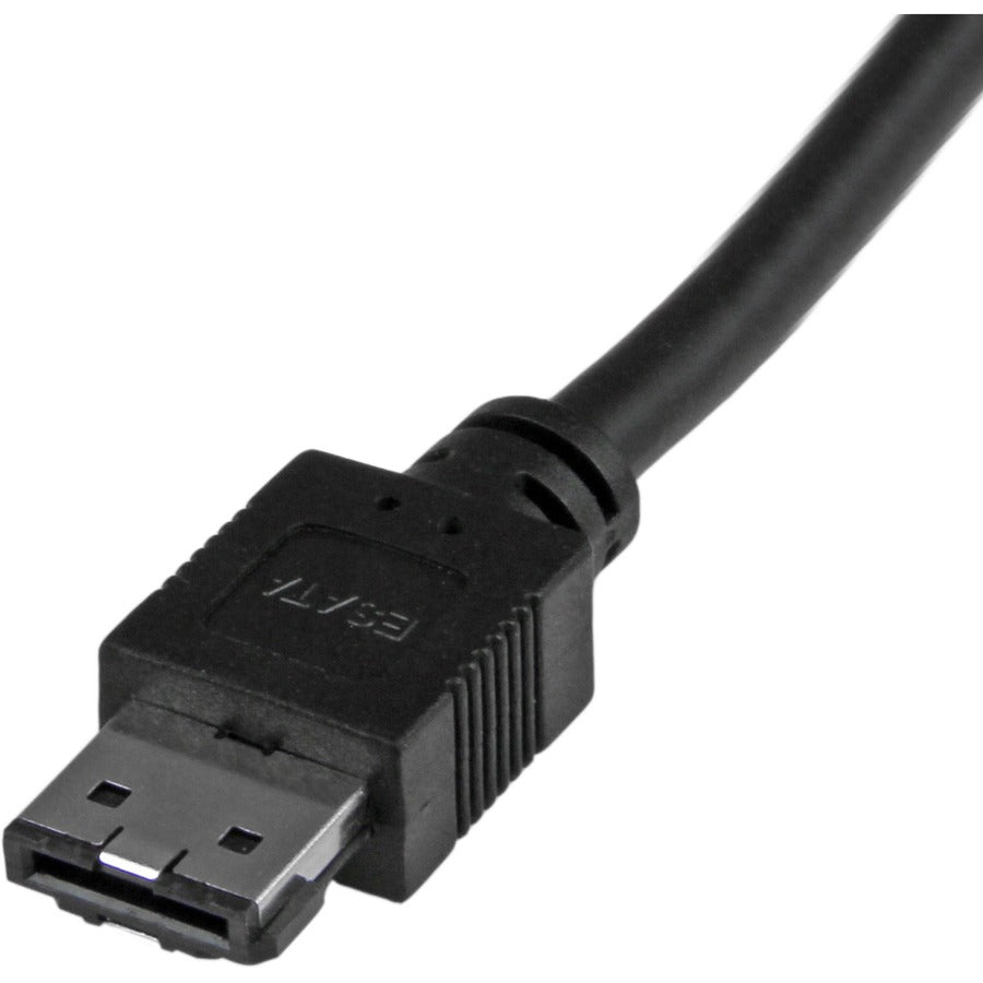 StarTech.com USB 3.0 to eSATA Data Transfer Cable - 3 Feet for External Drives and Optical Discs