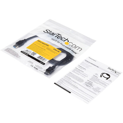 StarTech.com USB 3.0 to eSATA Data Transfer Cable - 3 Feet for External Drives and Optical Discs