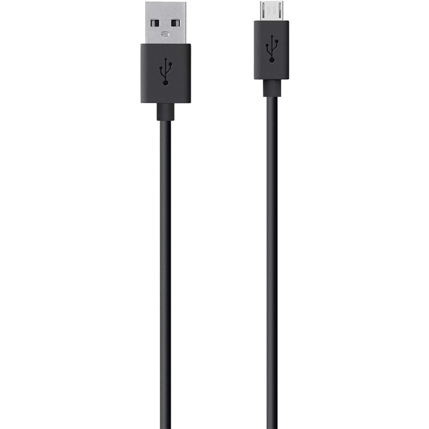 Belkin Micro USB ChargeSync Cable F2CU012BT04-BLK – 4 ft Data Transfer and Charging Cable for Smartphones and Tablets