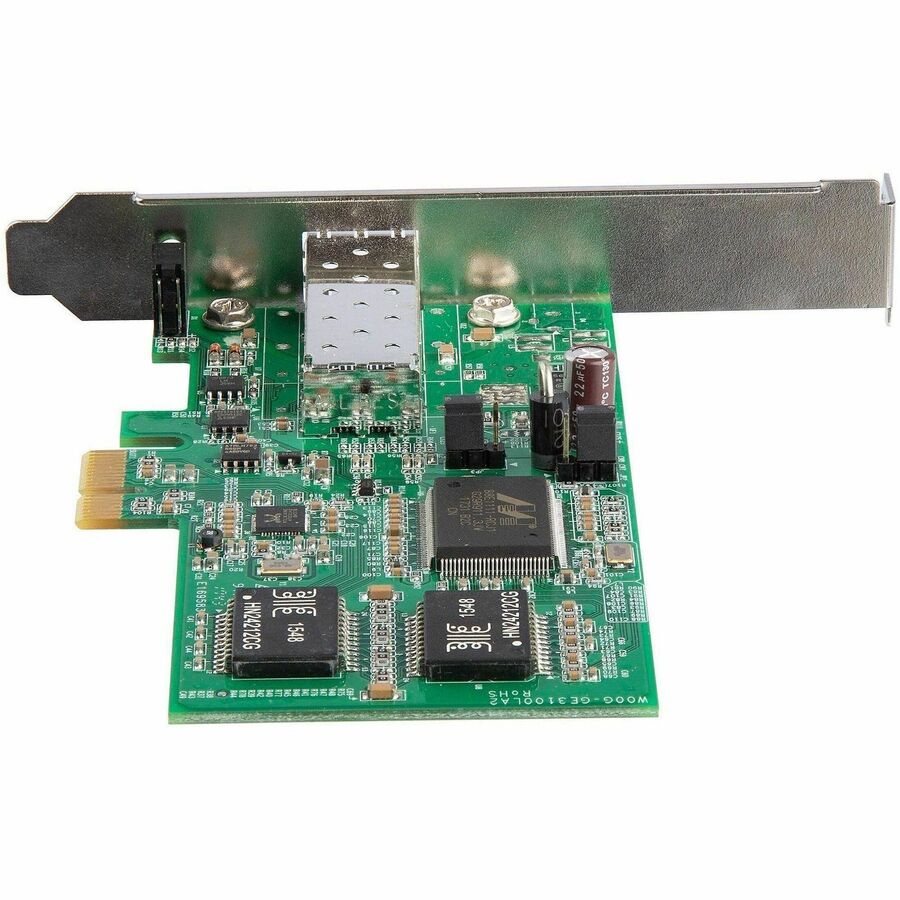 StarTech.com PCI Express Gigabit Fiber Network Card PEX1000SFP2 for High-Speed Fiber Connectivity