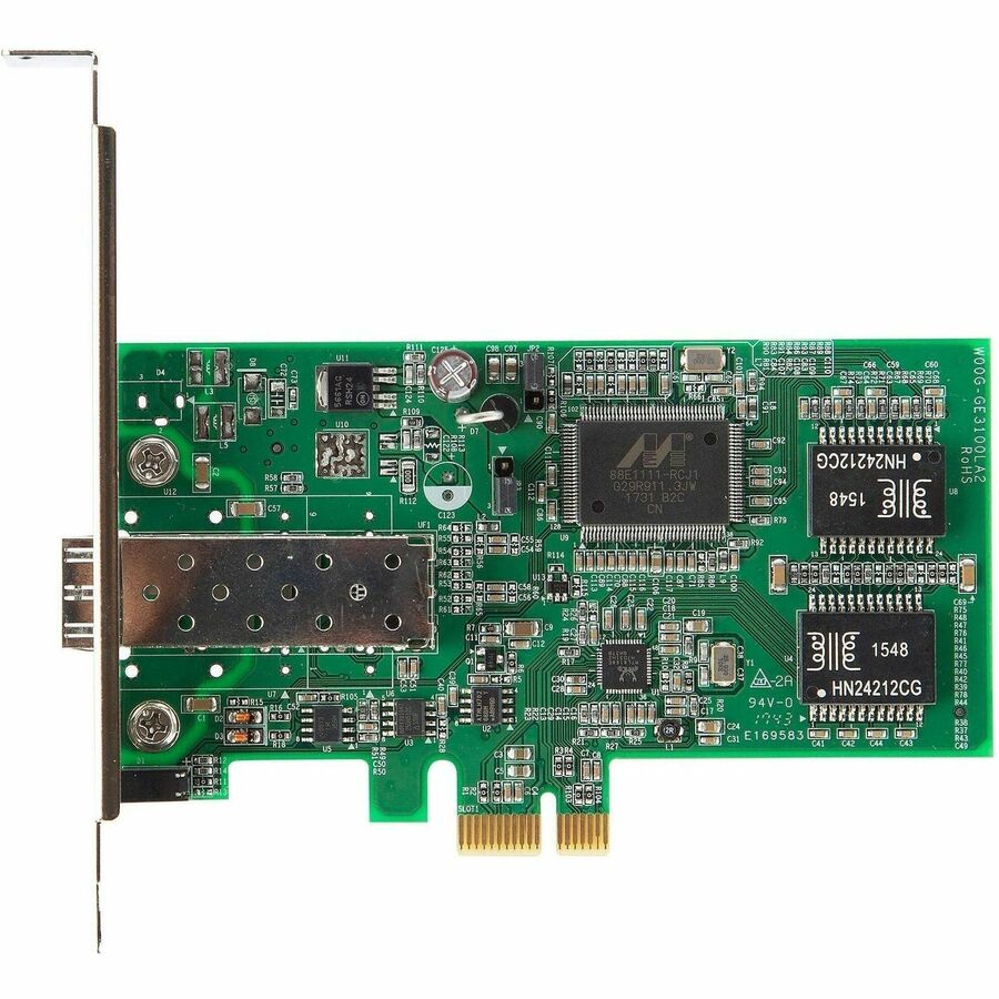 StarTech.com PCI Express Gigabit Fiber Network Card PEX1000SFP2 for High-Speed Fiber Connectivity