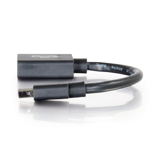 Legrand Group C2G Mini DisplayPort to DisplayPort Adapter Converter - 6 Inch