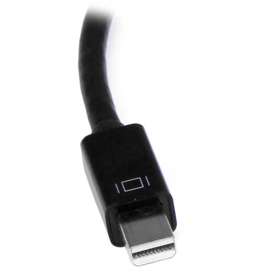 StarTech.com Mini DisplayPort to HDMI Adapter MDP2HD4KS – 4K 30Hz Active Video Converter for Ultra HD Displays