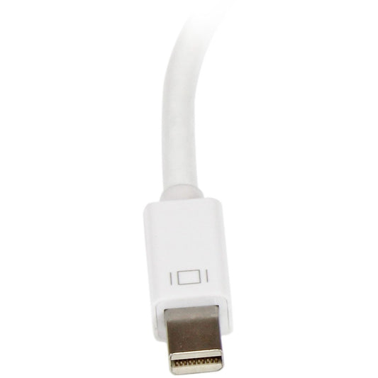 StarTech.com Mini DisplayPort to HDMI Adapter MDP2HD4KSW for 4K Ultra HD Video and Digital Audio