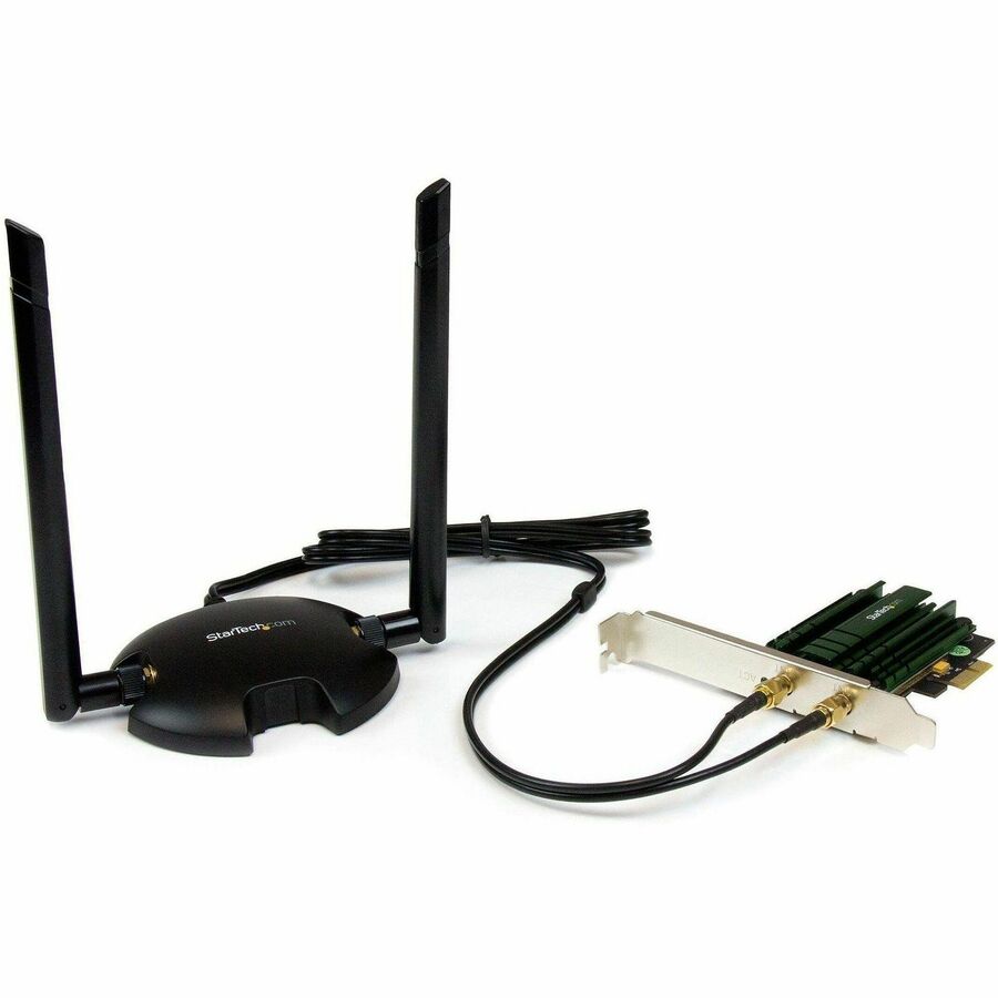 StarTech.com PCI Express AC1200 Dual Band Wireless-AC Network Adapter - PCIe WiFi Card PEX867WAC22