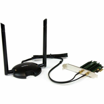 StarTech.com PCI Express AC1200 Dual Band Wireless-AC Network Adapter - PCIe WiFi Card PEX867WAC22