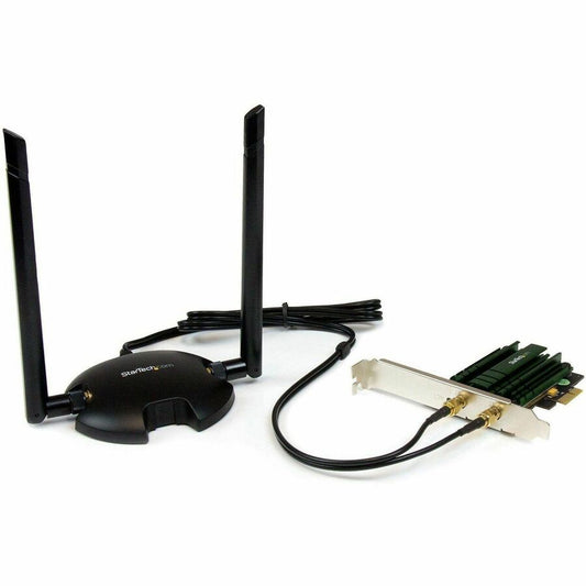 StarTech.com PCI Express AC1200 Dual Band Wireless-AC Network Adapter - PCIe WiFi Card PEX867WAC22