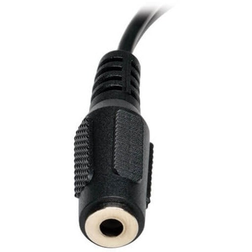 Eaton Tripp Lite Series P316-06N 6-inch 3.5mm Female to RCA Male Audio Adapter Cable
