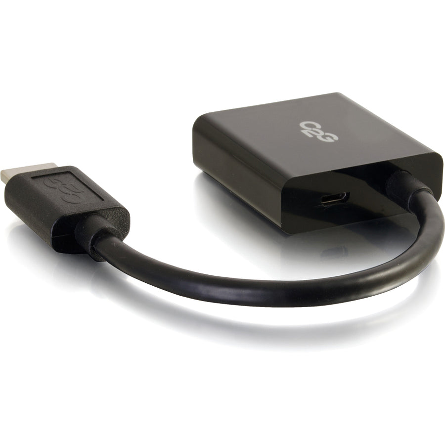 C2G HDMI to VGA Adapter - HDMI to VGA Converter Adapter with 1080p Support - Legrand Group Part 41350