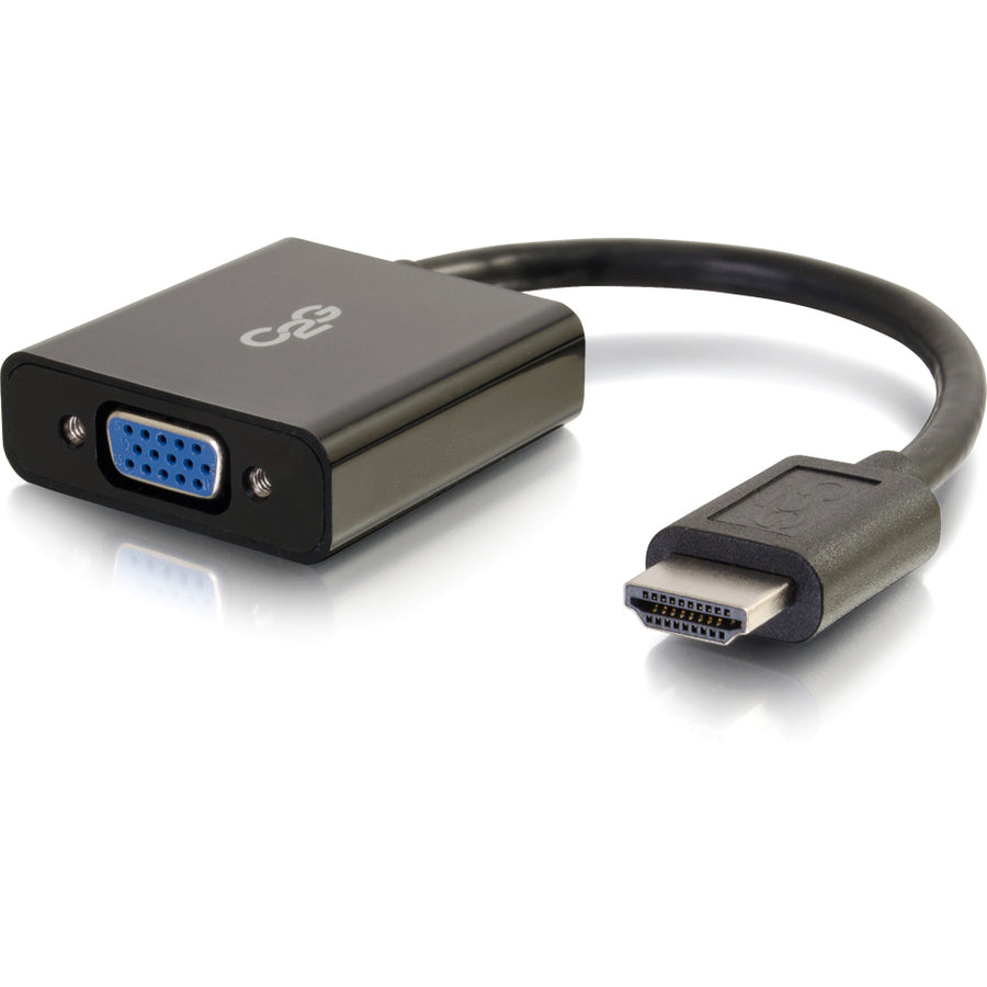 C2G HDMI to VGA Adapter - HDMI to VGA Converter Adapter with 1080p Support - Legrand Group Part 41350