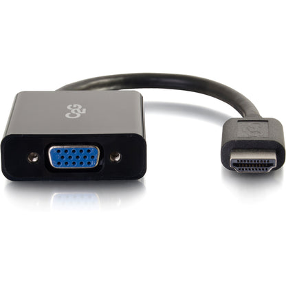 C2G HDMI to VGA Adapter - HDMI to VGA Converter Adapter with 1080p Support - Legrand Group Part 41350