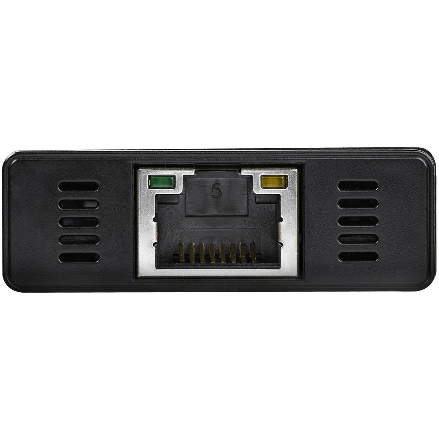 StarTech.com Aluminum USB 3.0 Hub with Gigabit Ethernet Adapter - 3 Ports, WOL Support, Compact Design