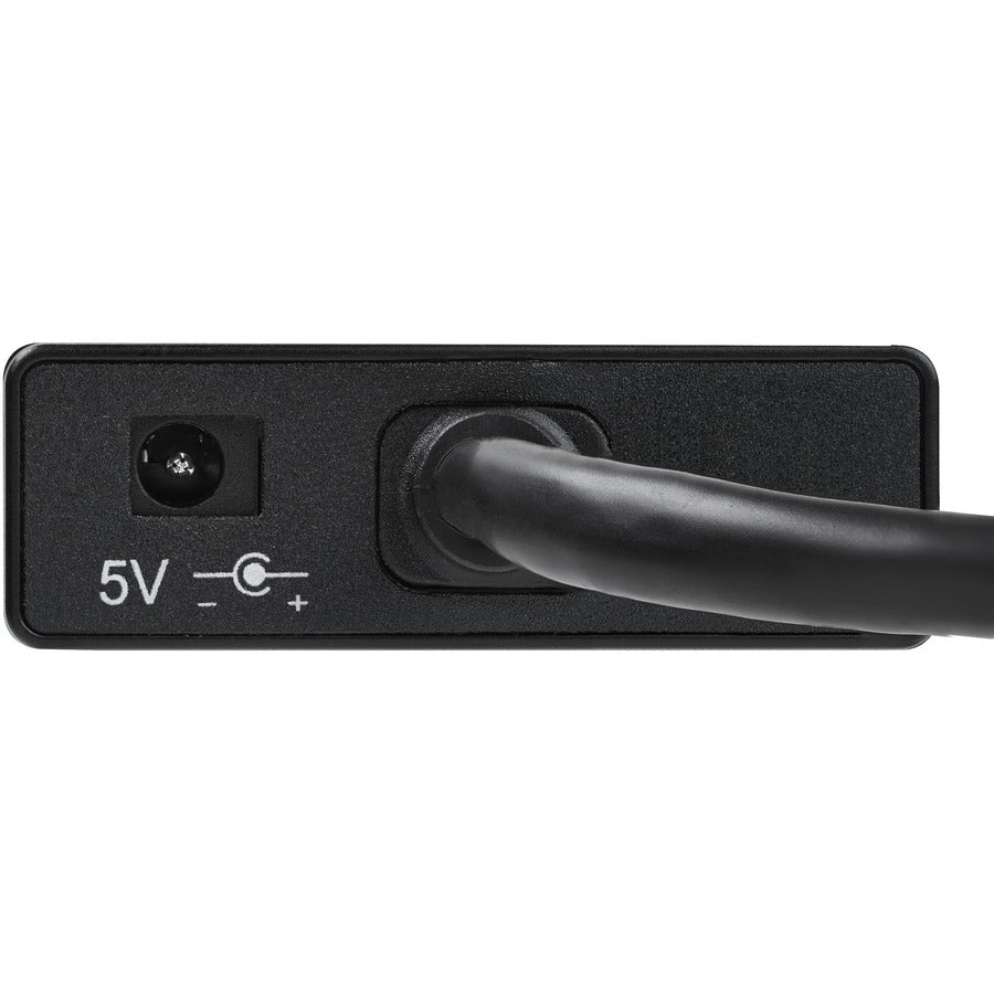 StarTech.com Aluminum USB 3.0 Hub with Gigabit Ethernet Adapter - 3 Ports, WOL Support, Compact Design