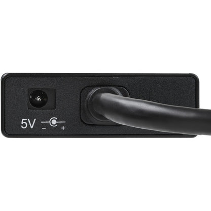 StarTech.com Aluminum USB 3.0 Hub with Gigabit Ethernet Adapter - 3 Ports, WOL Support, Compact Design