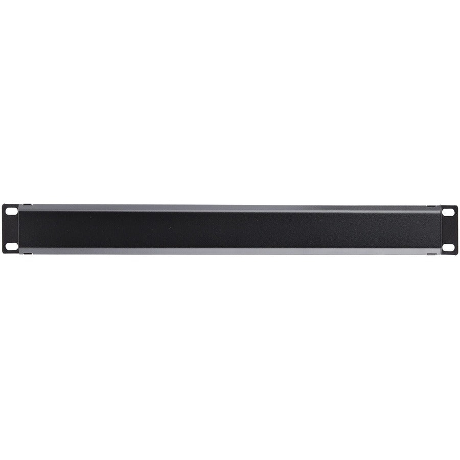 StarTech.com CMDUCT1UX 1U Horizontal Finger Duct Rack Cable Management Panel with Cover