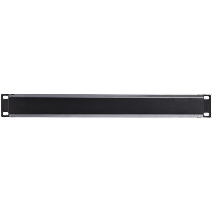 StarTech.com CMDUCT1UX 1U Horizontal Finger Duct Rack Cable Management Panel with Cover