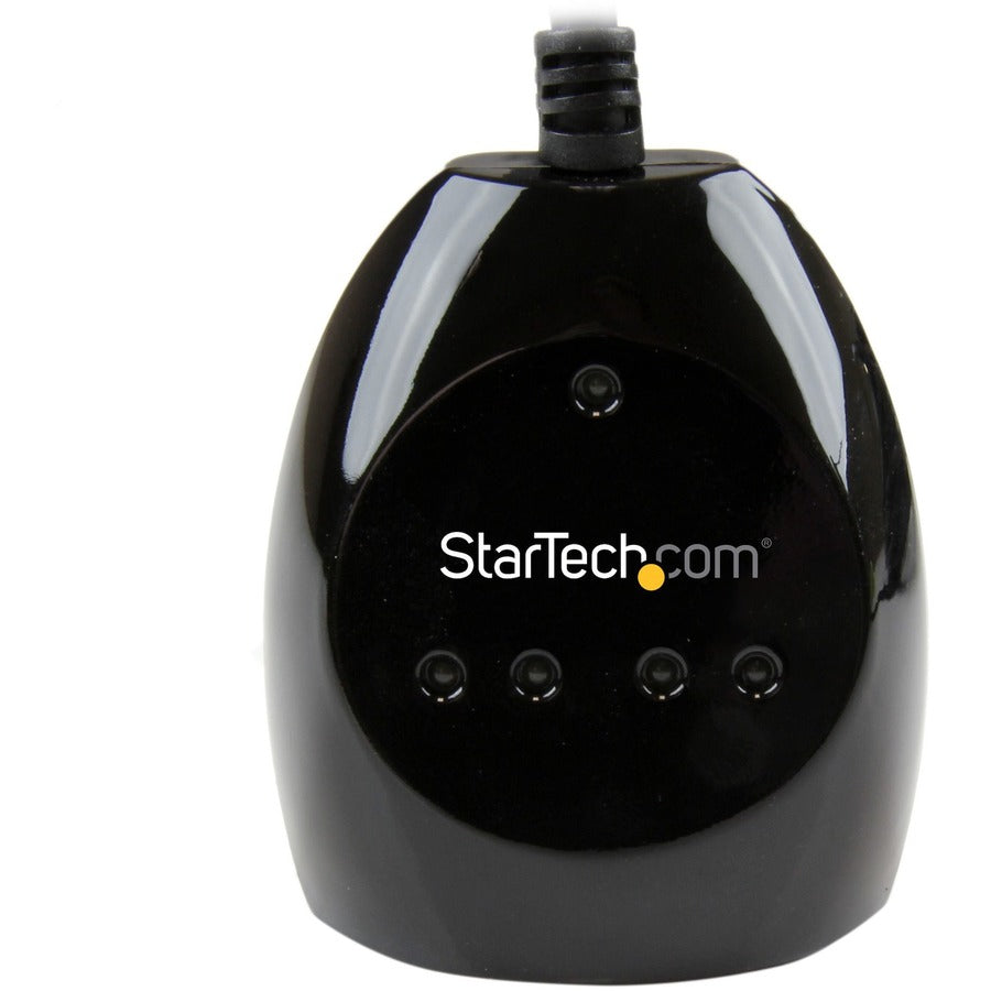 StarTech.com 15m USB 2.0 Active Extension Cable with 4-Port Hub - USB2EXT4P15M