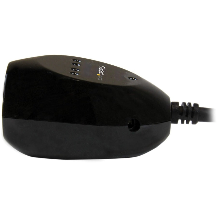 StarTech.com 15m USB 2.0 Active Extension Cable with 4-Port Hub - USB2EXT4P15M