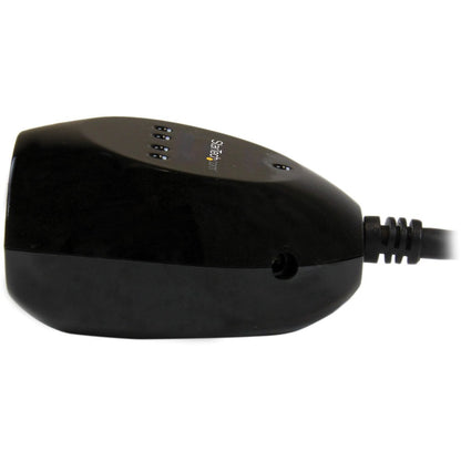 StarTech.com 15m USB 2.0 Active Extension Cable with 4-Port Hub - USB2EXT4P15M