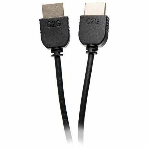 Legrand Group C2G 6ft Ultra Flexible 4K HDMI Cable with Low Profile Connectors