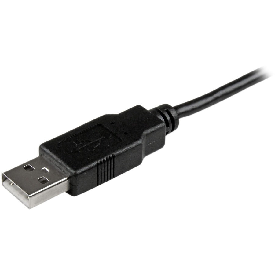 StarTech.com 1 ft Micro USB Cable for Smartphones and Tablets – USB 2.0 Data Transfer and Charging