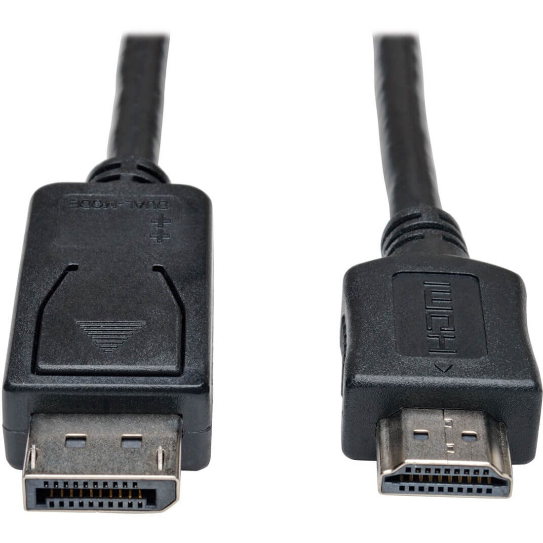 Eaton Tripp Lite Series DisplayPort to HDMI Adapter Cable (P582-010), 10 ft, TAA Compliant