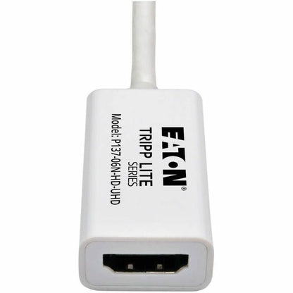 Eaton Tripp Lite Series P137-06N-HD-UHD Mini DisplayPort to UHD HDMI Adapter - 6 Inch
