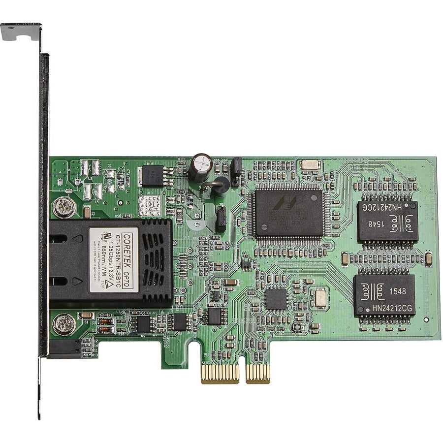 StarTech.com PCIe Gigabit Fiber Network Card PEX1000MMSC2 with Multimode SC Port