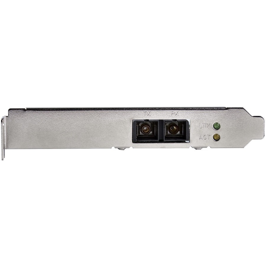 StarTech.com PCIe Gigabit Fiber Network Card PEX1000MMSC2 with Multimode SC Port