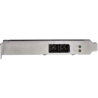 StarTech.com PCIe Gigabit Fiber Network Card PEX1000MMSC2 with Multimode SC Port