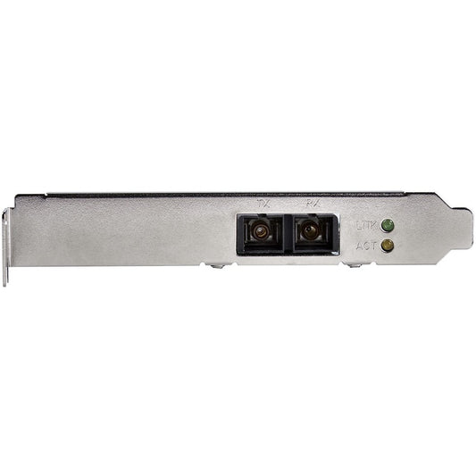 StarTech.com PCIe Gigabit Fiber Network Card PEX1000MMSC2 with Multimode SC Port