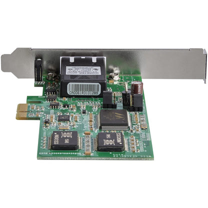 StarTech.com PCIe Gigabit Fiber Network Card PEX1000MMSC2 with Multimode SC Port
