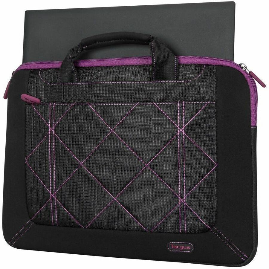 Targus Pulse 16-Inch Neoprene Laptop Sleeve with Comfort Handles and Weather Resistance