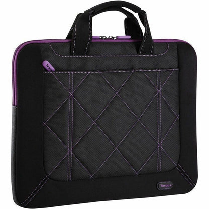 Targus Pulse 16-Inch Neoprene Laptop Sleeve with Comfort Handles and Weather Resistance