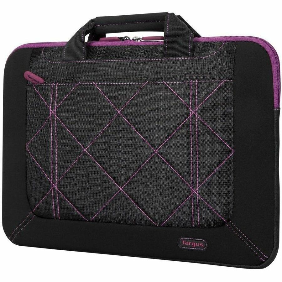 Targus Pulse 16-Inch Neoprene Laptop Sleeve with Comfort Handles and Weather Resistance