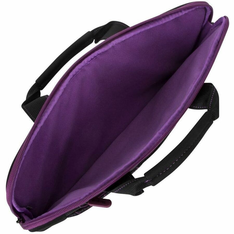Targus Pulse 16-Inch Neoprene Laptop Sleeve with Comfort Handles and Weather Resistance