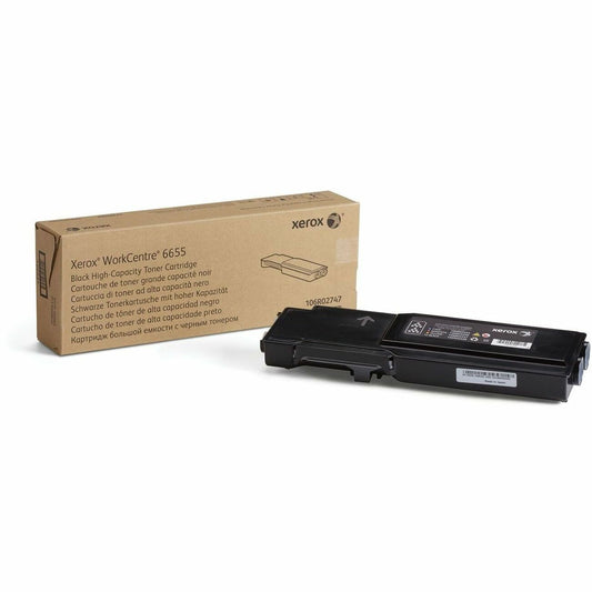 Xerox WorkCentre 6655 High Capacity Black Toner Cartridge – 12000 Pages - Part 106R02747
