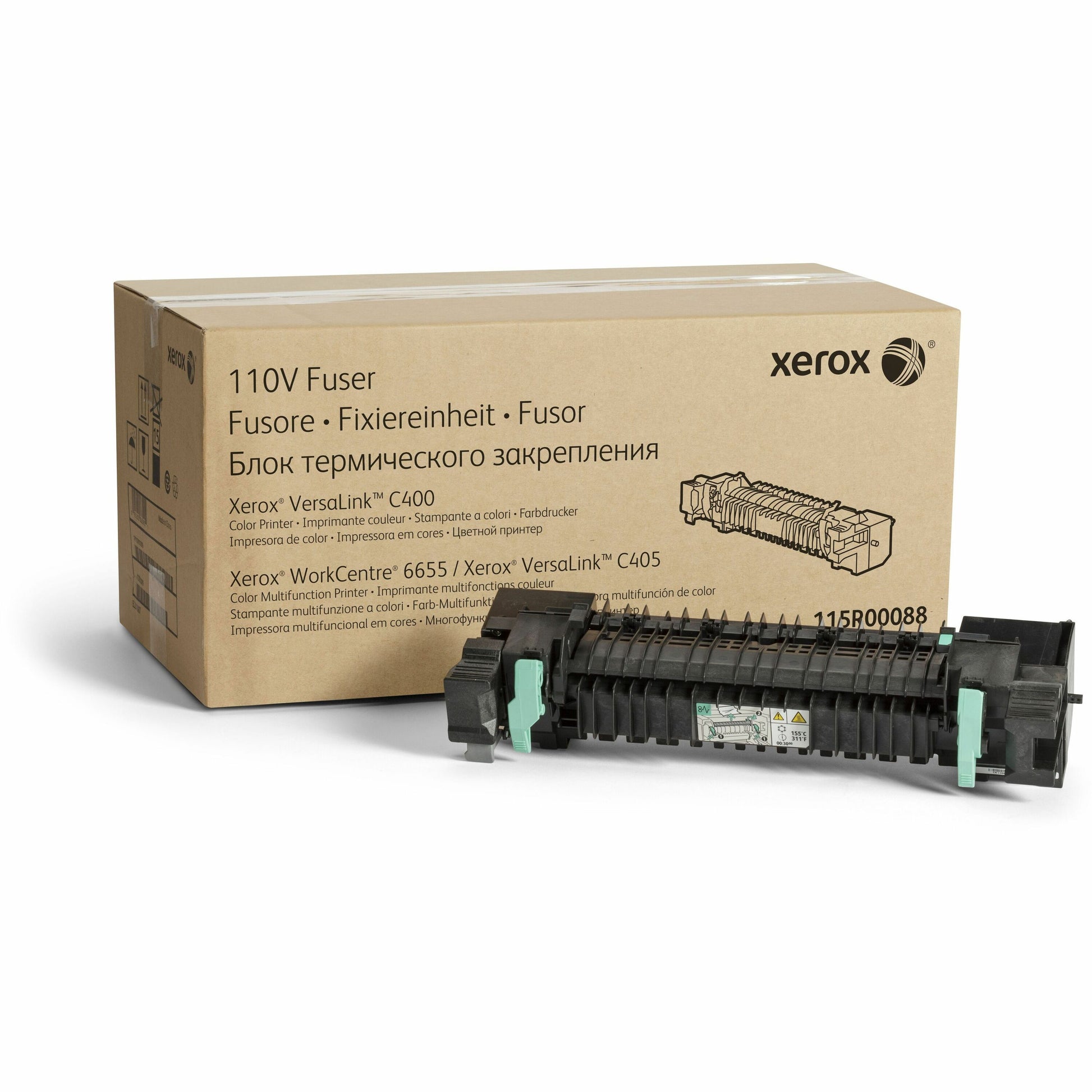 Xerox WorkCentre 6655 & VersaLink C400/C405 Fuser Assembly 110V – Long Life 100,000 Page Capacity