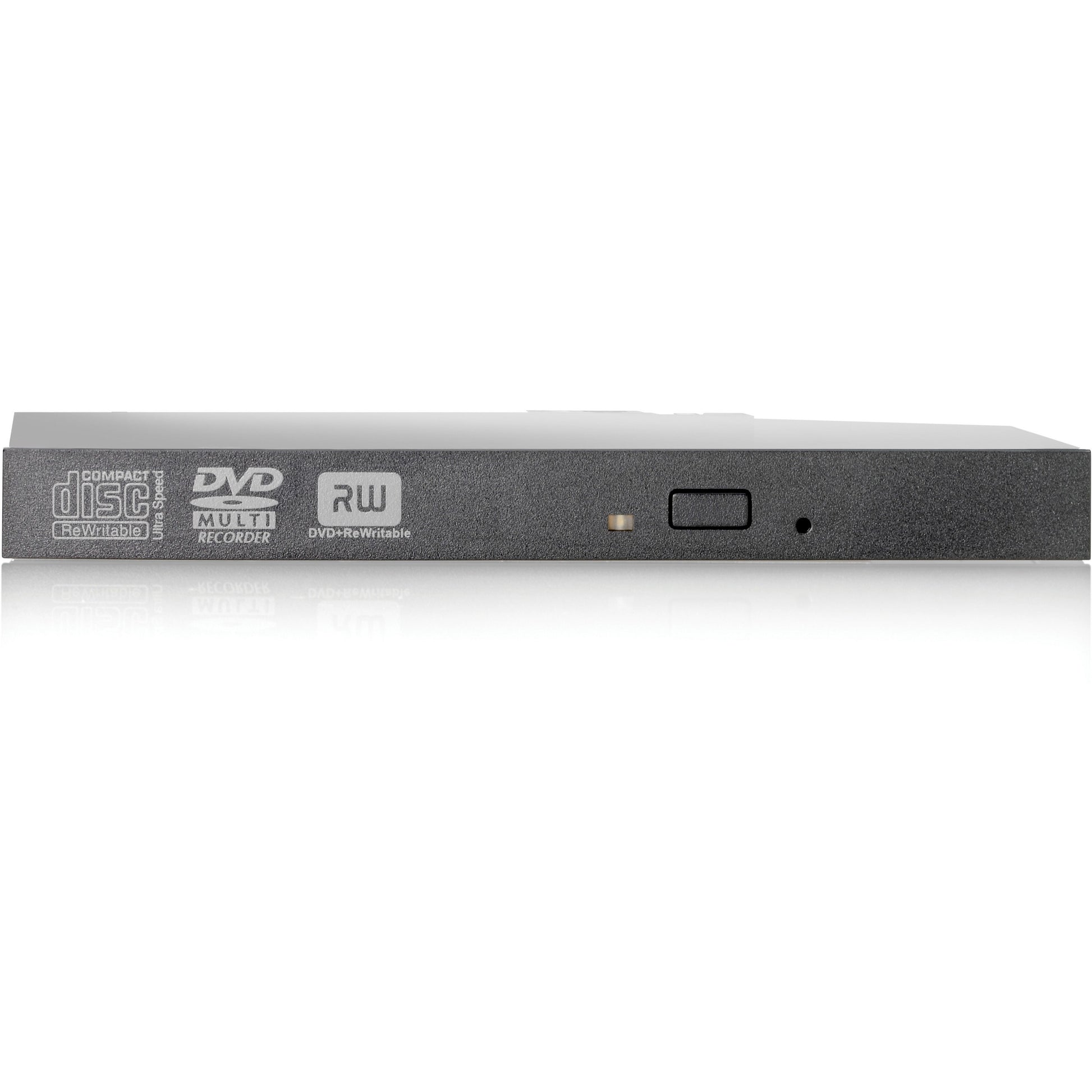 Hewlett Packard Enterprise 726537-B21 Internal Jack Black DVD-RW Drive for HP ProLiant DL380 Gen10 Plus Server