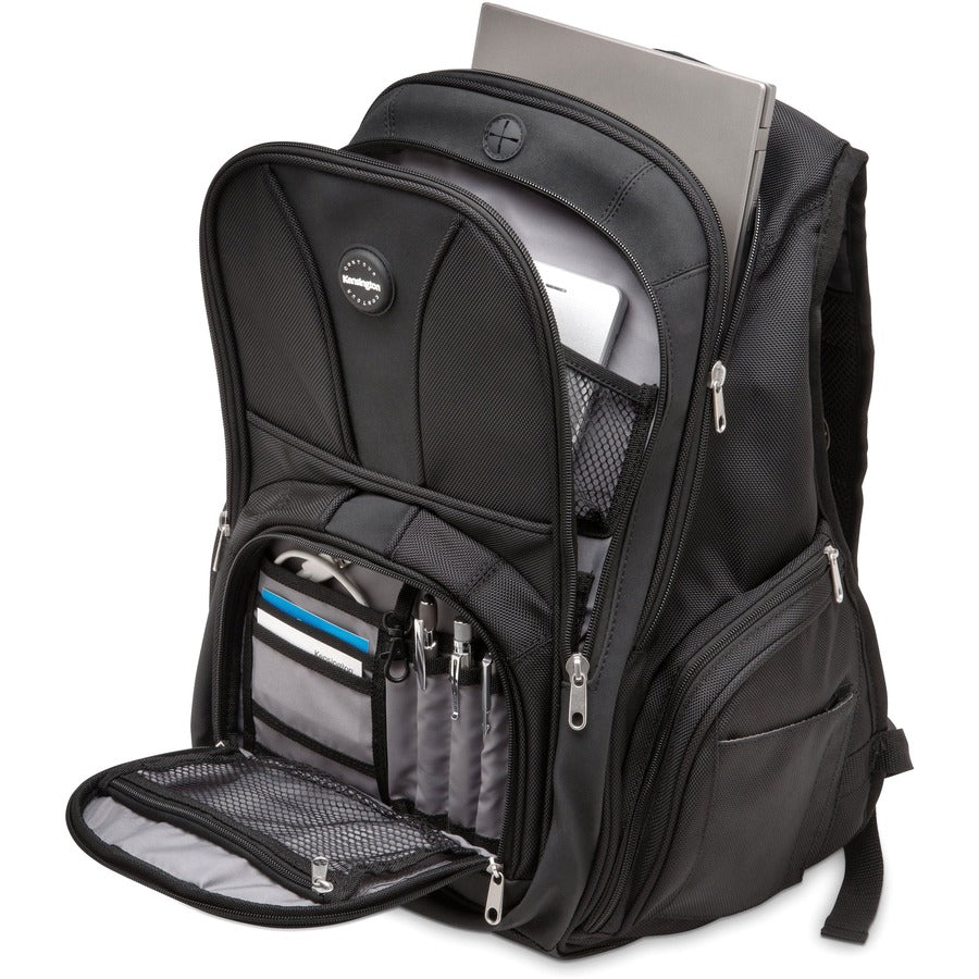 Kensington Contour K62238B Backpack for 16-Inch Laptops – Black