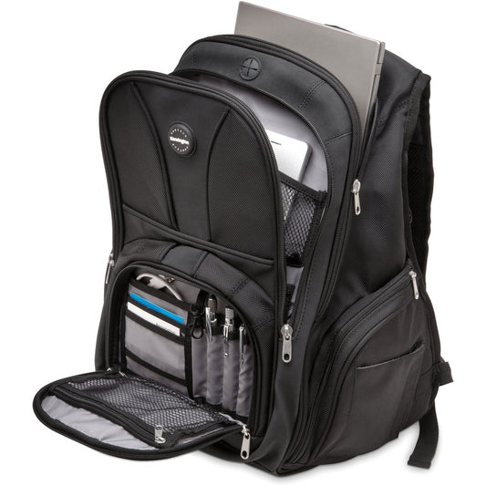 Kensington Contour K62238B Backpack for 16-Inch Laptops – Black