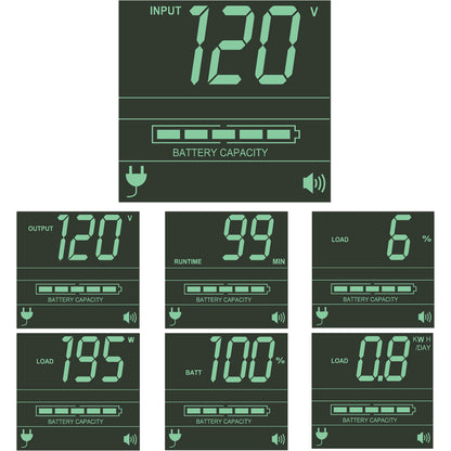 Eaton Tripp Lite Series SM3000RMXLNTAA 3000VA Line-Interactive UPS with LCD Display and Network Management