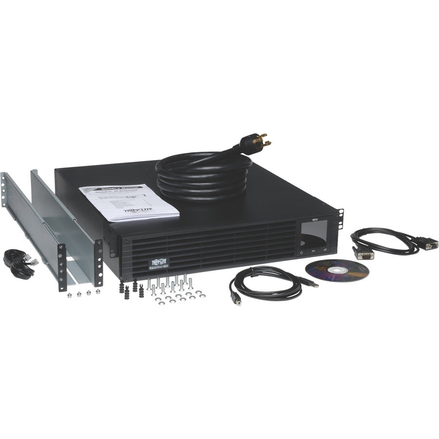 Eaton Tripp Lite Series SM3000RMXLNTAA 3000VA Line-Interactive UPS with LCD Display and Network Management
