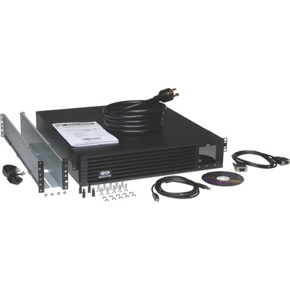Eaton Tripp Lite Series SM3000RMXLNTAA 3000VA Line-Interactive UPS with LCD Display and Network Management