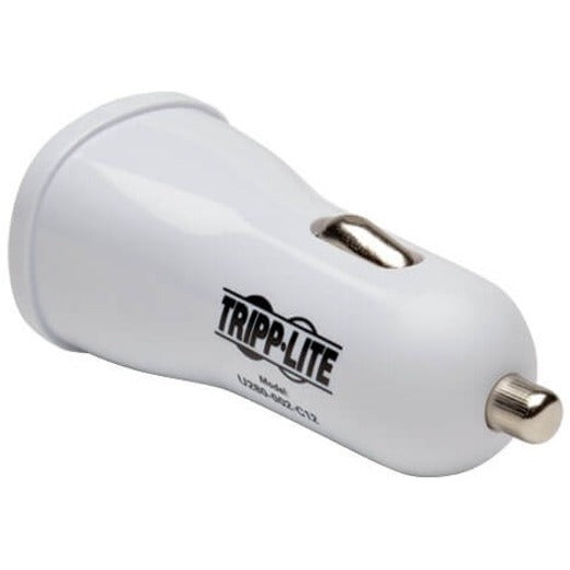 Eaton Tripp Lite Series Dual USB Car Charger U280-002-C12 – 5V, 3.1A Fast Charging for Tablets and Phones