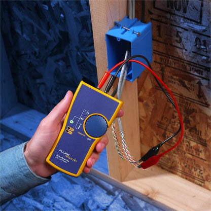 Fluke Networks IntelliTone Pro 200 LAN Toner and Probe Series - Digital and Analog Cable Locator for Active Networks