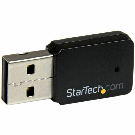 StarTech.com USB 2.0 AC600 Dual Band Wireless-AC Network Adapter - Part Number USB433WACDB