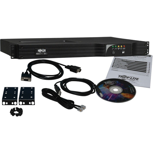 Eaton Tripp Lite Series TAA SmartPro 1000VA Line-Interactive UPS with 6 Outlets and Network Management