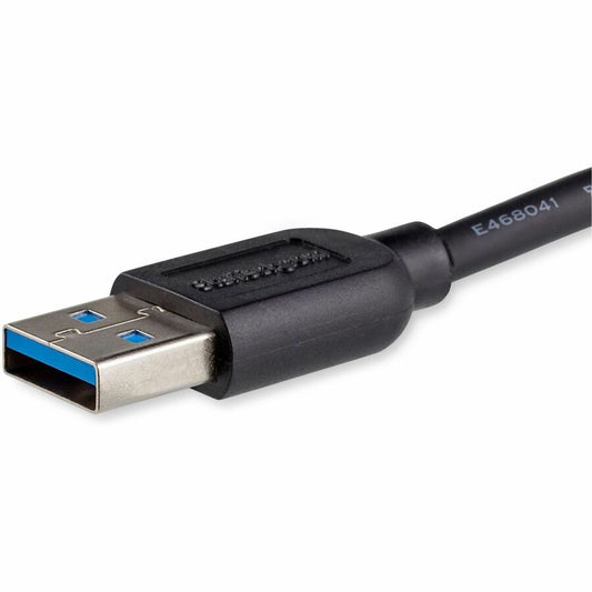 StarTech.com 15cm Short Slim SuperSpeed USB 3.0 A to Micro B Cable - M/M